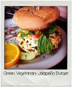 green veg jal burger